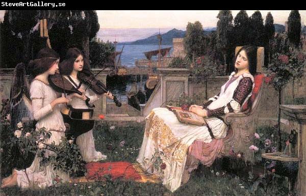 John William Waterhouse Saint Cecilia